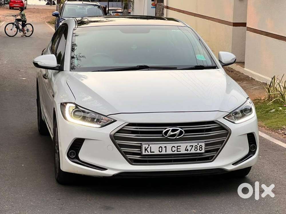 Hyundai Elantra 1.6 Sx Option At, 2018, Diesel