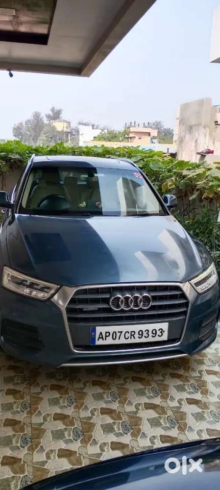 Audi Q3 2016 Diesel 83017 Km Driven