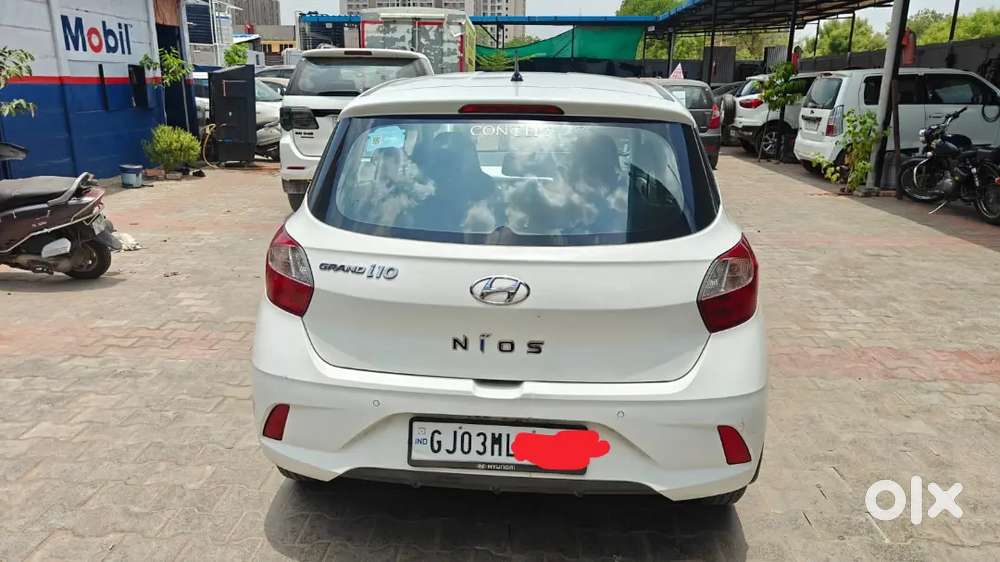 Hyundai Grand I10 Nios 2022 Petrol Good Condition