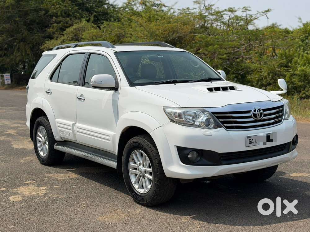 Toyota Fortuner 3.0 4x2 Automatic, 2012, Diesel