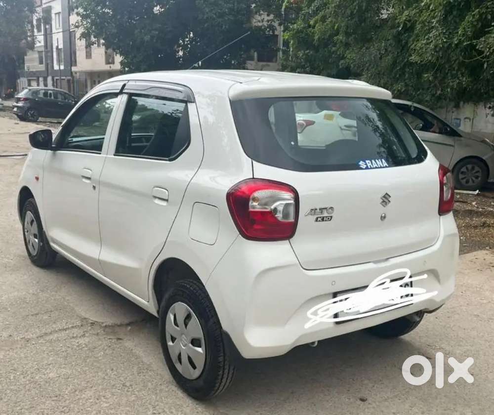Maruti Suzuki Alto K10 2025