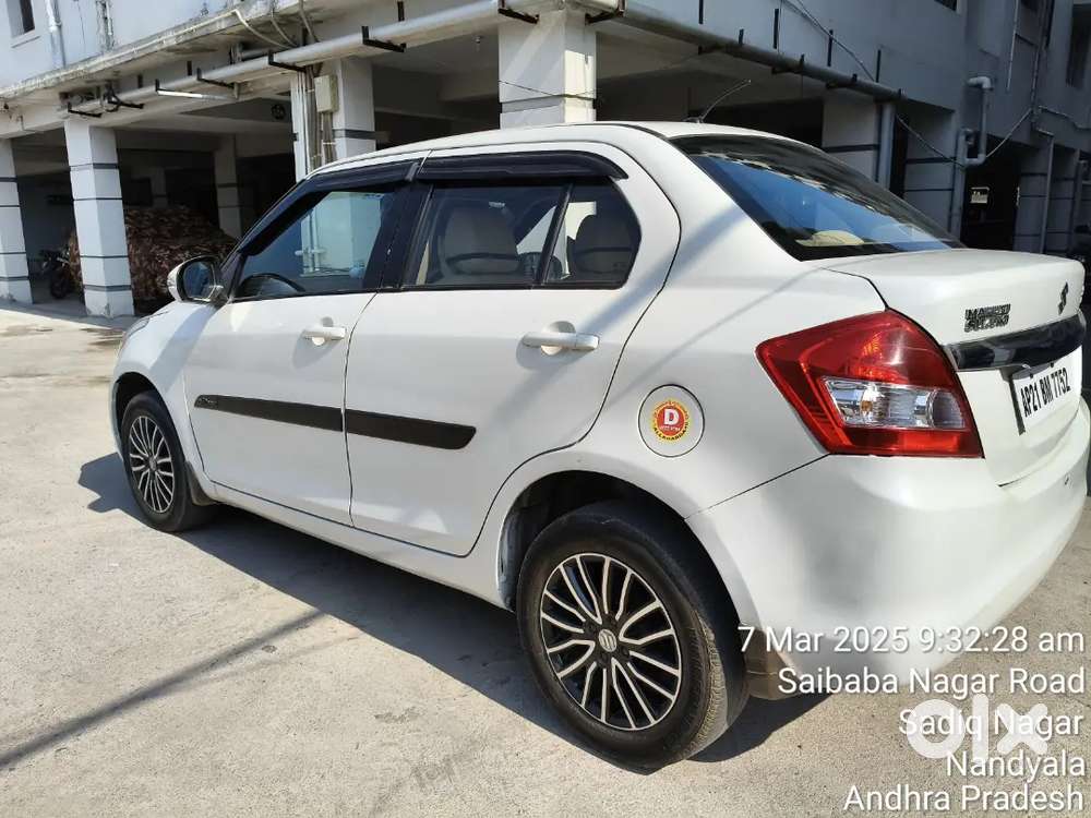 Maruti Suzuki Dzire Vdi 2015