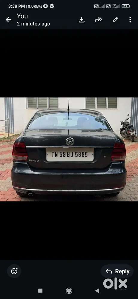 Volkswagen Vento Highline