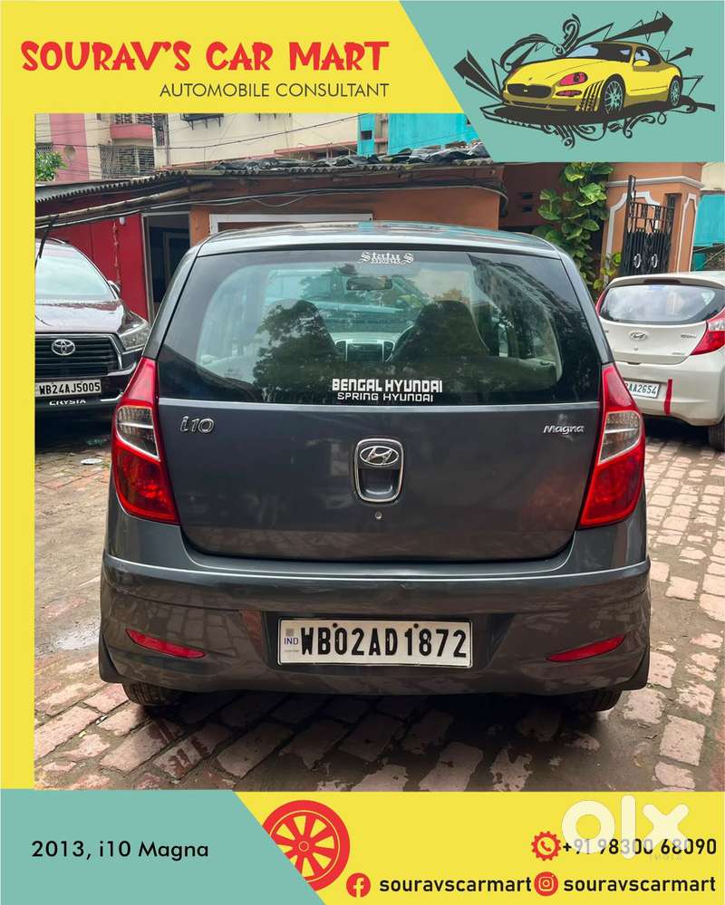 Hyundai I10 Magna, 2013, Petrol