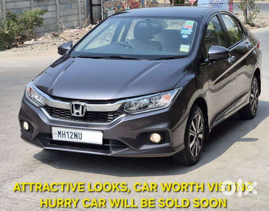 Honda City V Petrol Cvt, 2017, Petrol