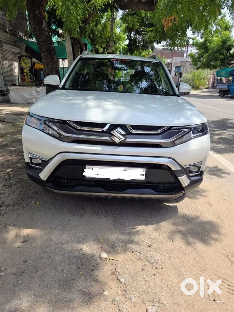 Maruti Suzuki Brezza 2022 Petrol Well Maintained