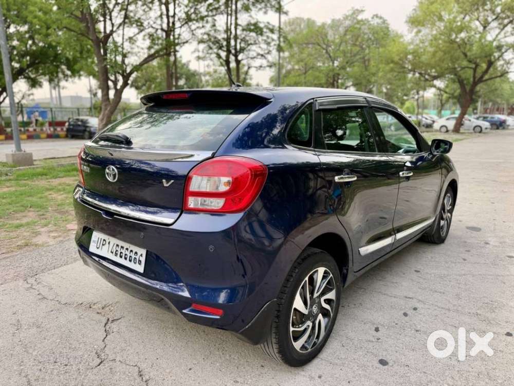 Toyota Glanza V Cvt, 2019, Petrol
