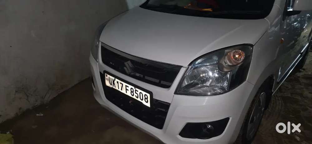 Maruti Suzuki Wagon R Vxi 2017