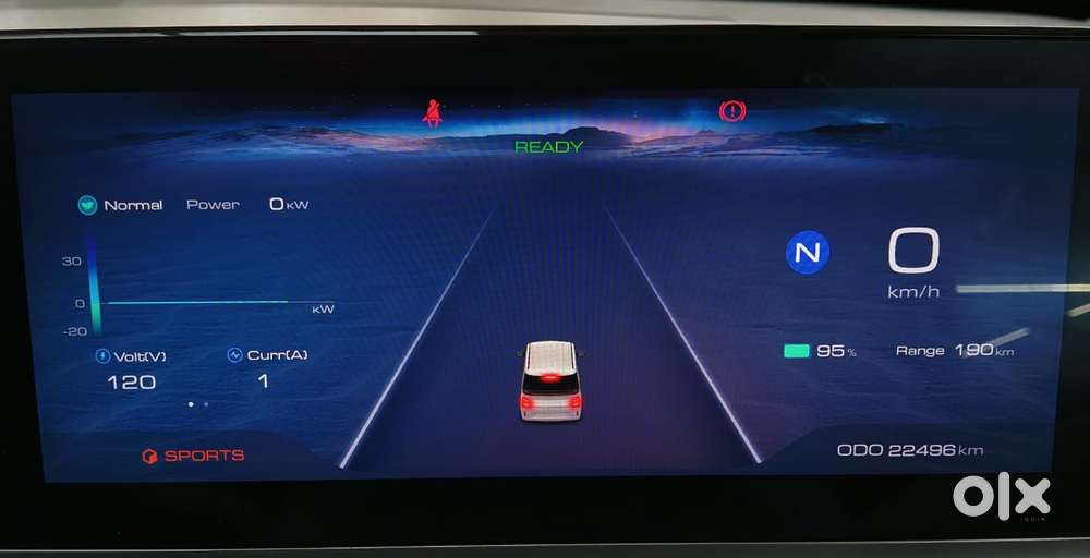 Mg Comet Ev Play, 2023, Electric