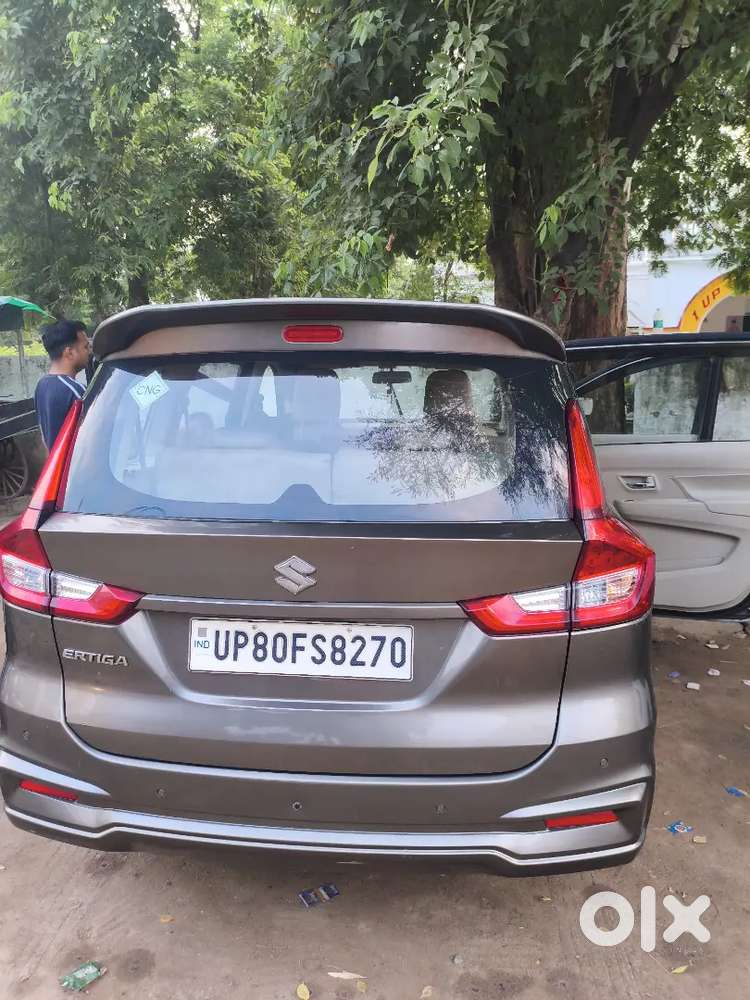 Maruti Suzuki Ertiga 2021 Cng & Hybrids Good Condition