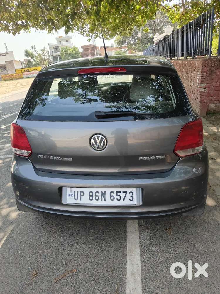 Volkswagen Polo 2013 Diesel 38250 Km Driven