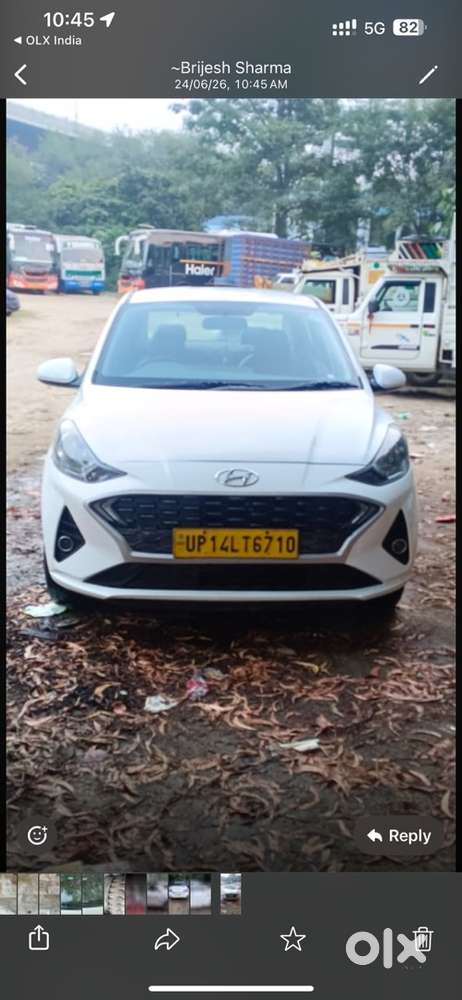 Hyundai Aura 2022 Cng & Hybrids 120000 Km Driven