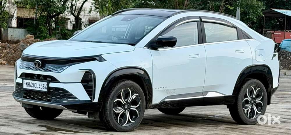 Tata Curvv Creative Plus S 1.2 Revotron Petrol 7dca, 2025, Petrol