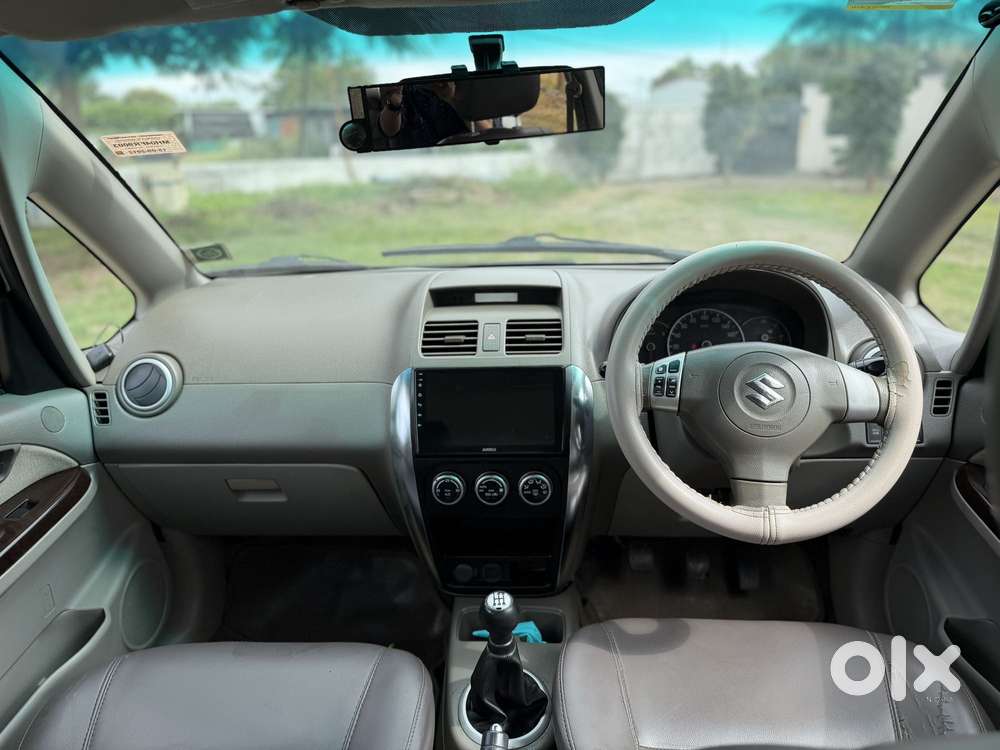 Maruti Suzuki Sx4 Zdi Leather, 2012, Diesel