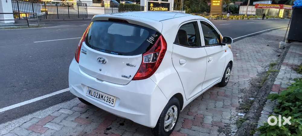 Hyundai Eon Petrol Manual 2012 Changanacherry Perunna