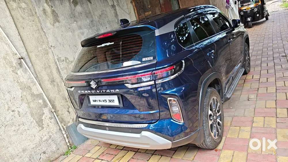 Maruti Suzuki Grand Vitara 2023 Petrol 50000 Km Driven