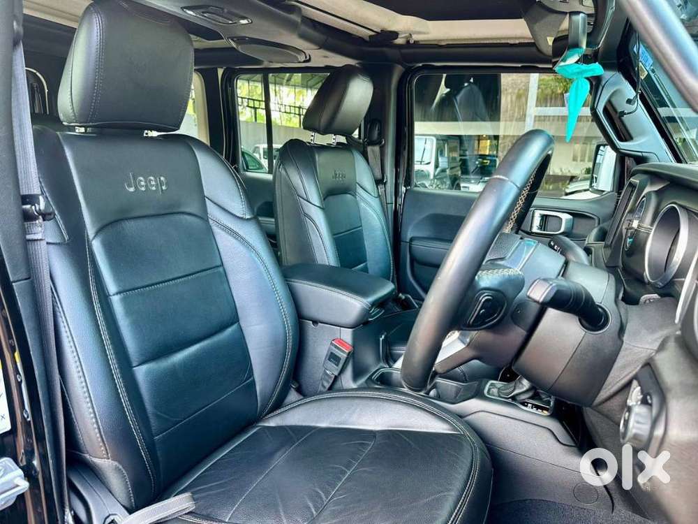 Jeep Wrangler Unlimited, 2019, Petrol