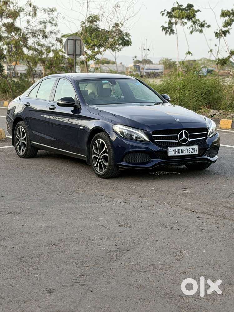 Mercedes-benz C-class 220 Edition C, 2018, Diesel