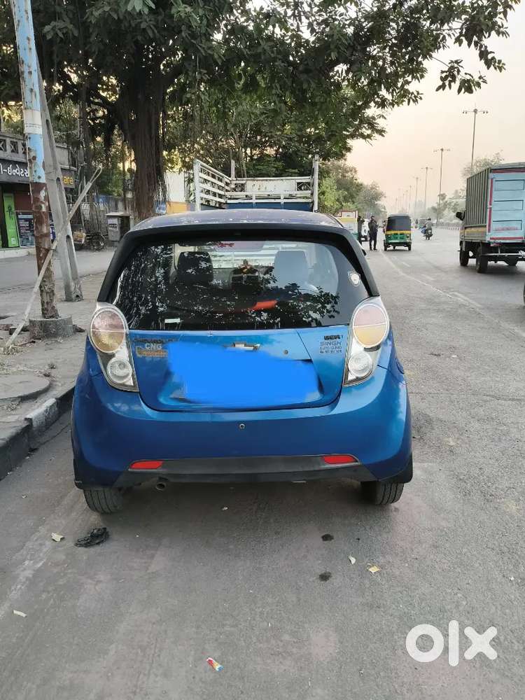 Chevrolet Beat 2010 Cng & Hybrids 42000 Km Driven
