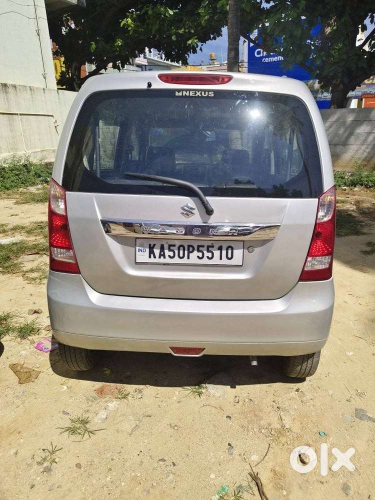 Maruti Suzuki Wagon R Vxi 1.2, 2016, Petrol