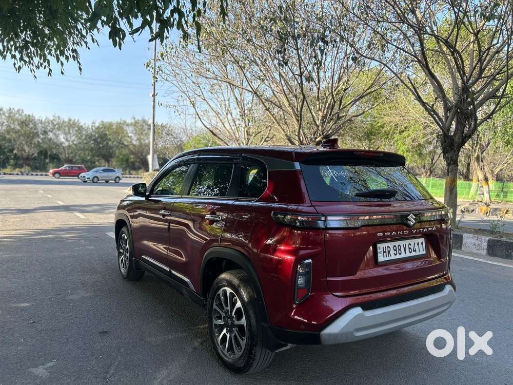 Maruti Suzuki Grand Vitara 1.5 Zeta Smart Hybrid At, 2025, Petrol