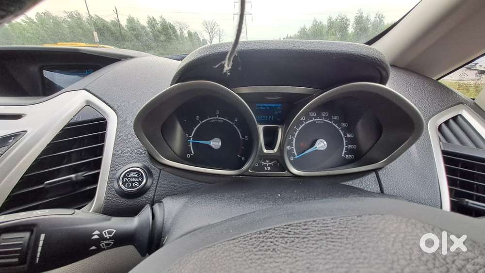 Ford Ecosport 1.5 Diesel Titanium, 2016, Diesel