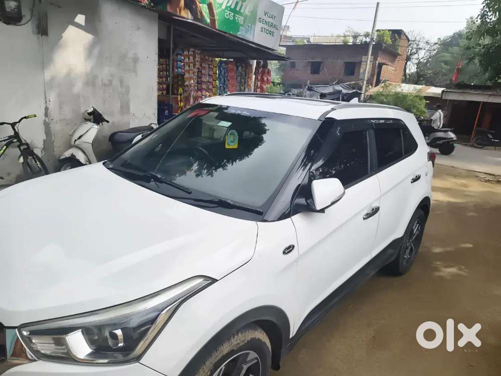 2019 Hyundai Creta Diesel Automatic Suv