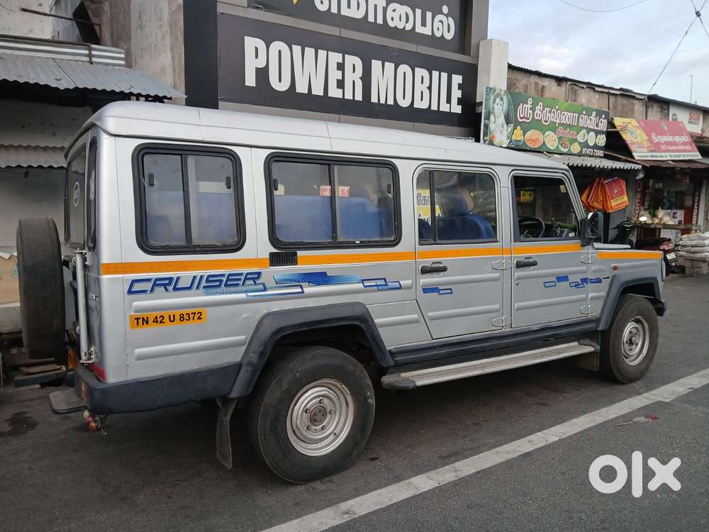 Force Motors Trax Cruiser 12 Str, 2015, Diesel