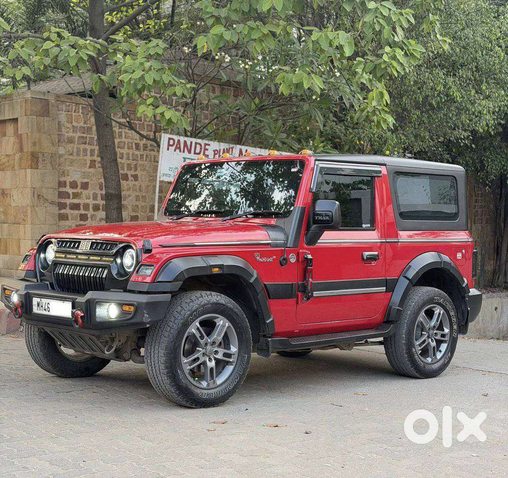 Mahindra Thar Lx Hard Top Diesel Mt 4wd, 2021, Diesel