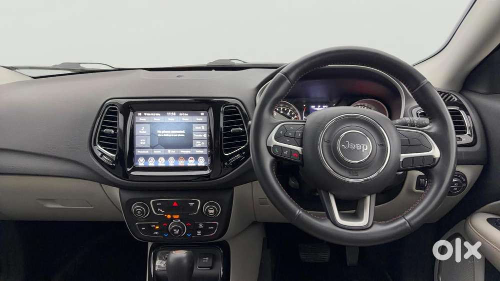 Jeep Compass 1.4 Limited (o) Petrol Dct, 2019, Petrol