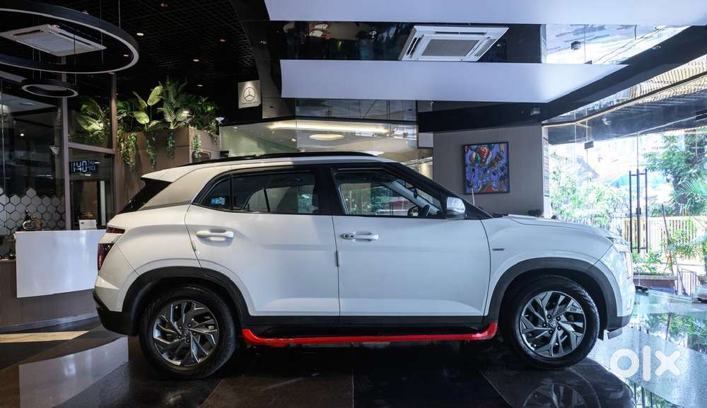 Hyundai Creta 1.4 Sx (o) Turbo Petrol Dct, 2020, Petrol
