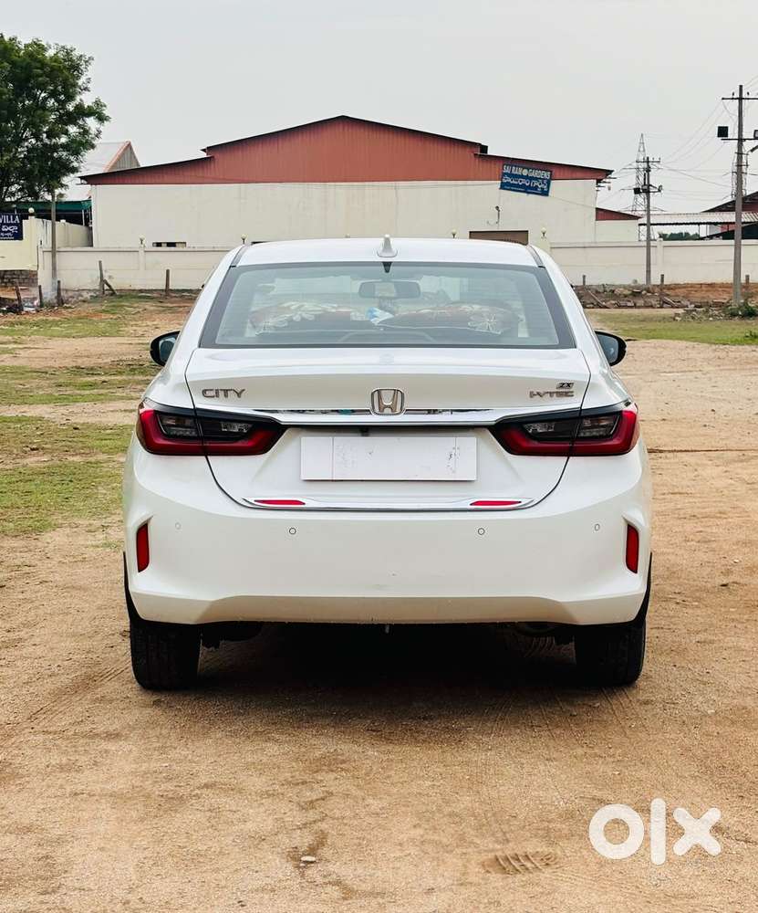 Honda City Zx Petrol Mt, 2021, Petrol