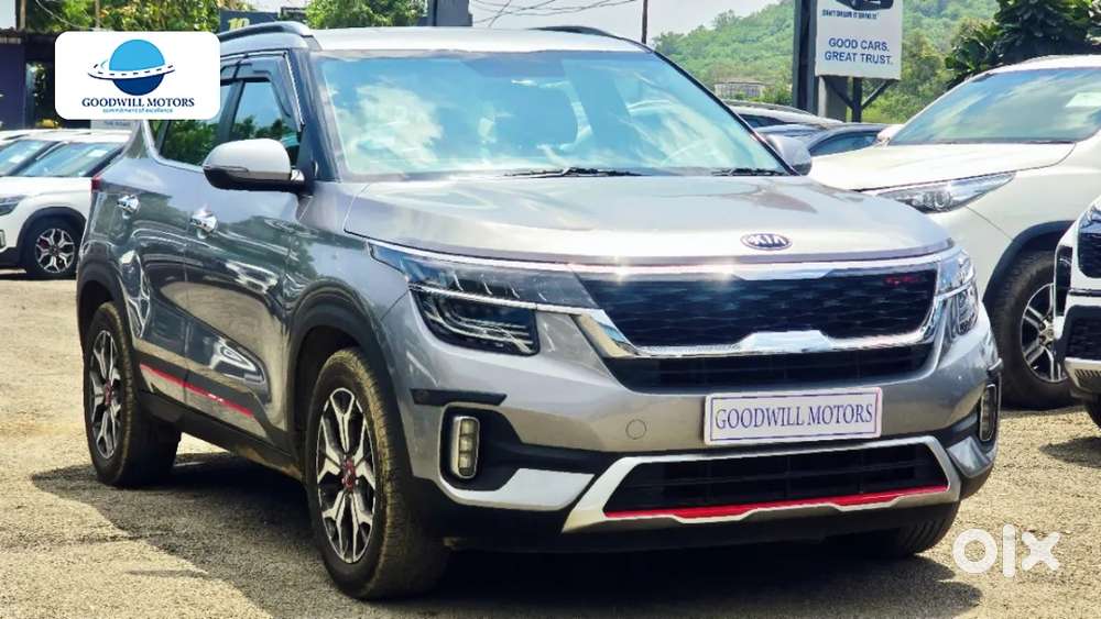 Kia Seltos, 2019, Petrol