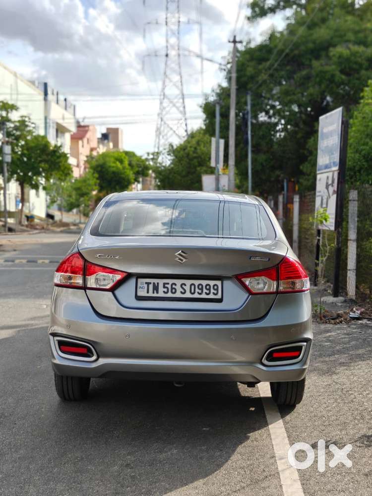 Maruti Suzuki Ciaz Smart Hybrid Alpha , 2020, Petrol