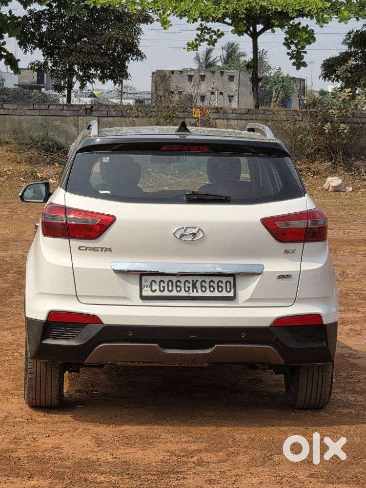 Hyundai Creta 1.6 Vtvt Sx Plus Dual Tone, 2018, Petrol