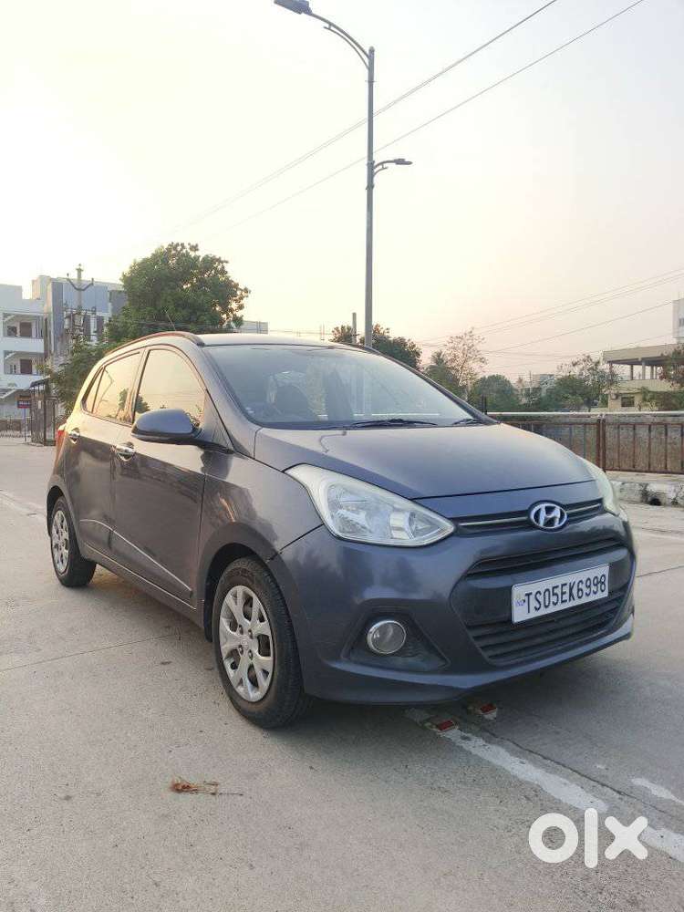 Hyundai Grand I10 2016-2017 Sportz Celebration Edition, 2016, Diesel