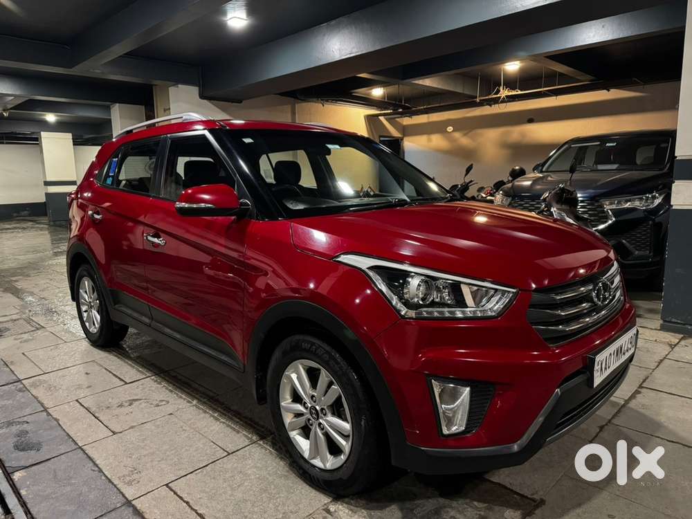 Hyundai Creta Petrol 2015