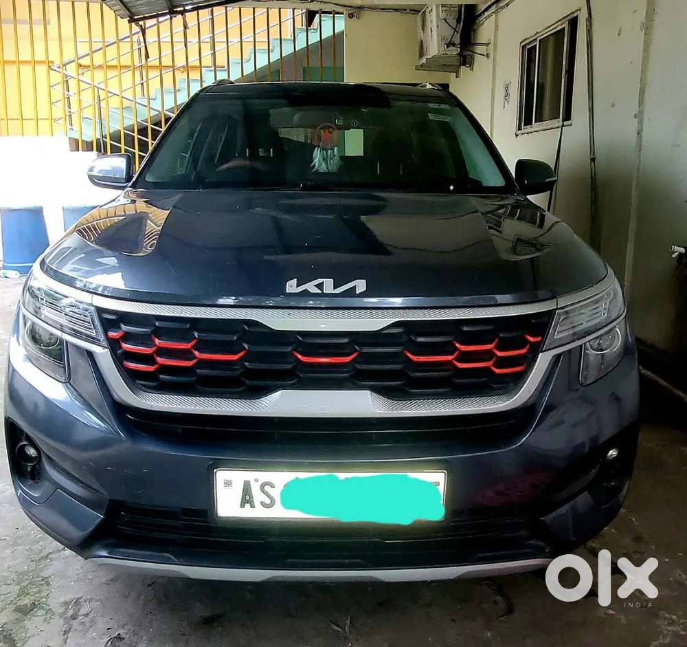 Kia Seltos Htk Plus 2023 Petrol Well Maintained