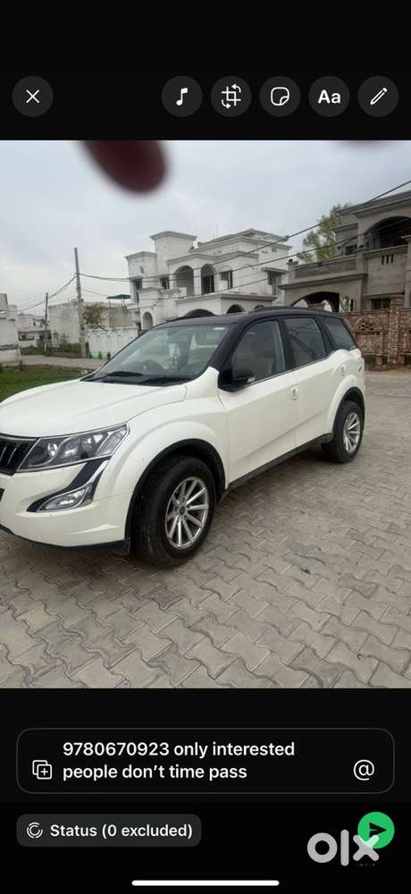 Mahindra Xuv500 2017 Diesel Good Condition