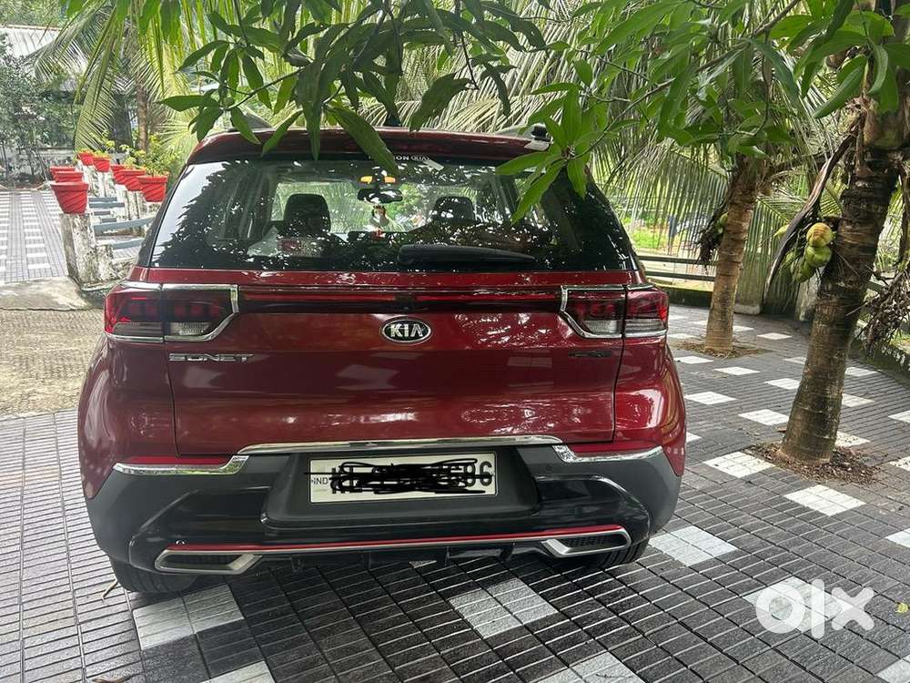 Kia Sonet 2021 Diesel Well Maintained