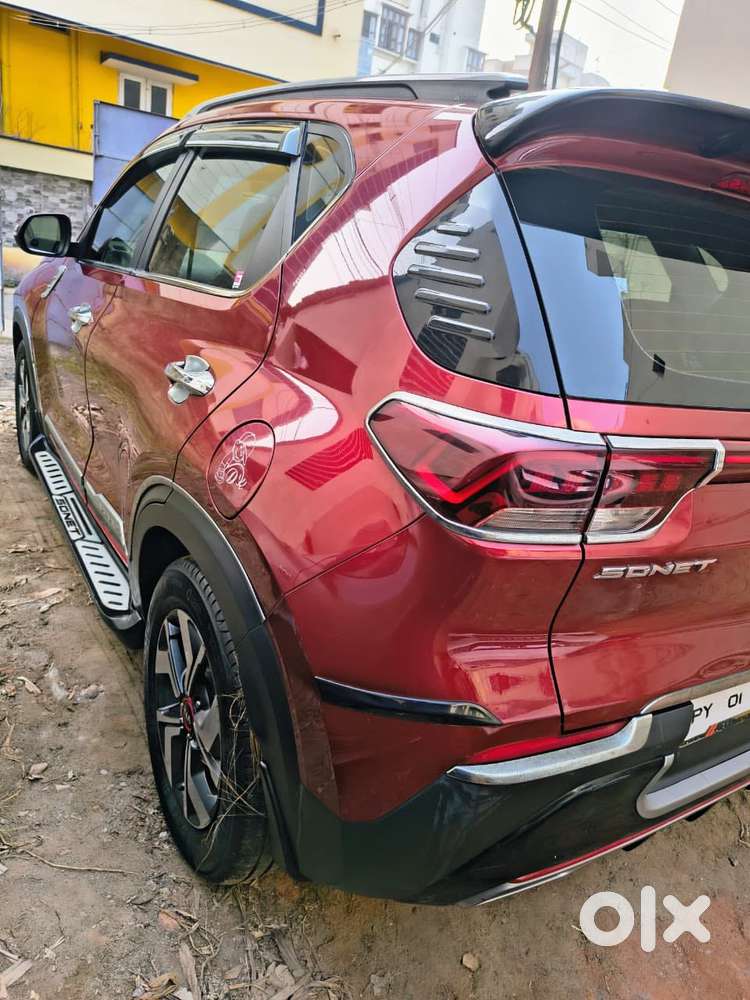 Kia Sonet Gtx Plus, 2021, Diesel