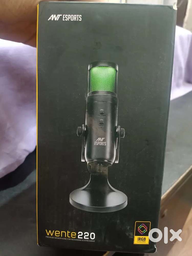 Ant Esports wente 220 Condenser Microphone