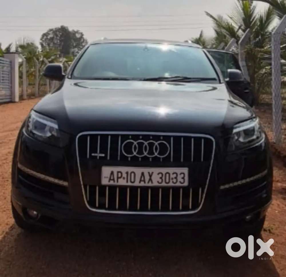 Audi Q7 2011 Diesel 86000 Km Driven