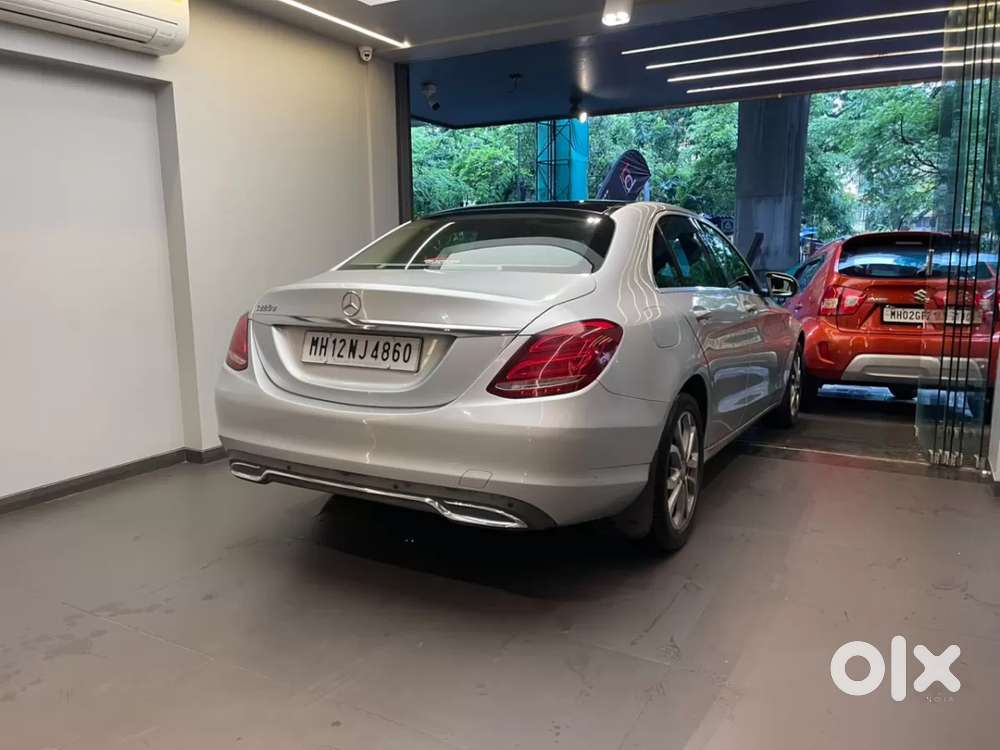 Mercedes-benz C-class C 220d, 2016, Diesel