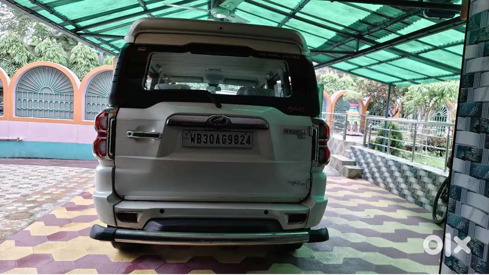 Mahindra Scorpio Classic 2021 Diesel Well Maintained