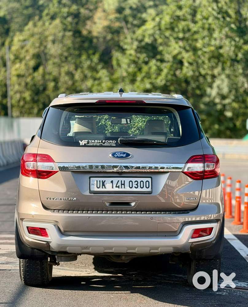 Ford Endeavour Titanium Plus 4x4 At, 2021, Diesel