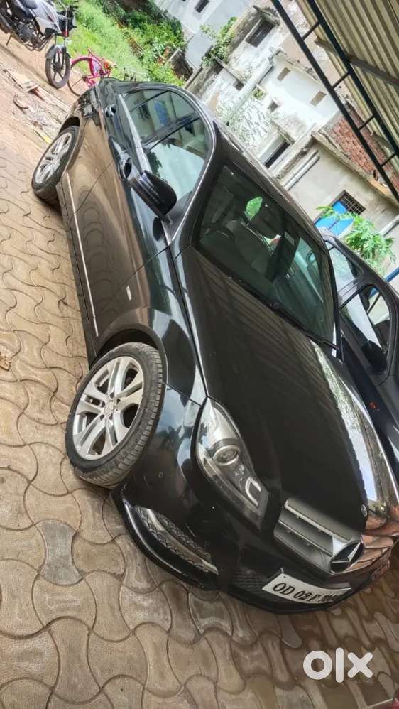 Mercedes-benz C-class 2013 Diesel Automatic
