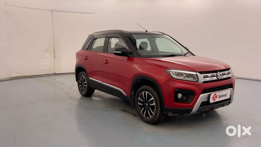 Maruti Suzuki Vitara Brezza 1.5 Zxi Plus Dual Tone, 2021, Petrol