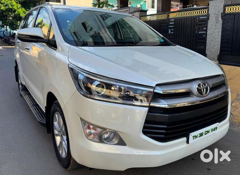 Toyota Innova Crysta 2.4 V 7 Str, 2018, Diesel
