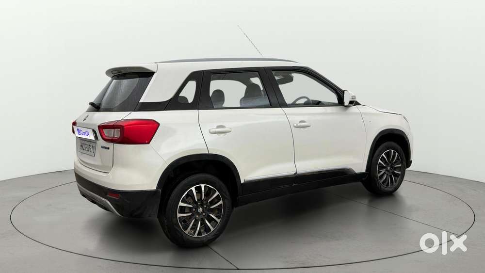 Maruti Suzuki Vitara Brezza 1.5 Zxi Plus At, 2022, Petrol